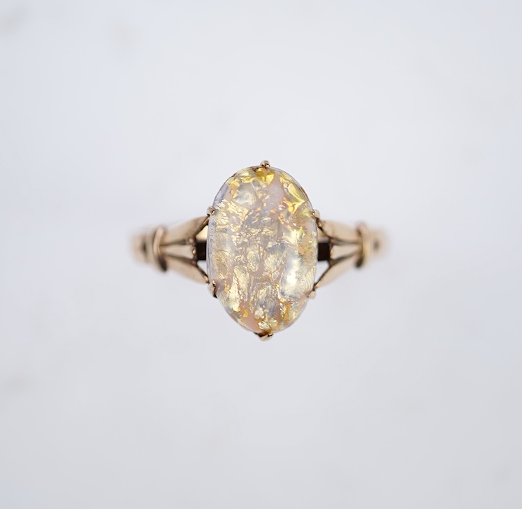A collection of jewels